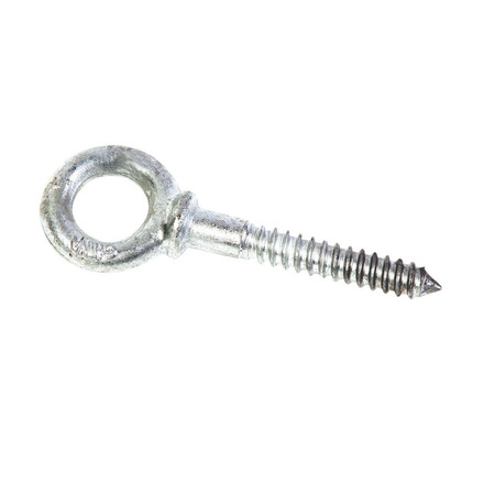 Baron Manufacturing Eye Bolt With Shoulder, Steel, Galvanized 28014